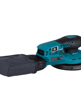Makita BO 002 CGD201 Akku Exzenterschleifer 40 V max 150 mm 5 0 mm Hub Brushless 2x Akku 2 5 Ah Ladegeraet 3 - toolbrothers