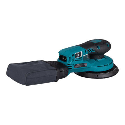 Makita BO 002 CGD201 Akku Exzenterschleifer 40 V max 150 mm 5 0 mm Hub Brushless 2x Akku 2 5 Ah Ladegeraet 3 - toolbrothers