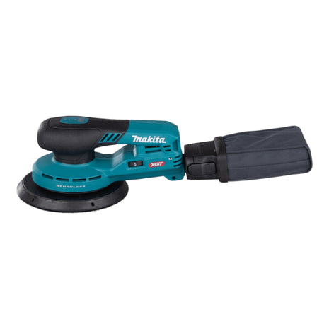 Makita BO 002 CGT101 Levigatrice rotorbitale a batteria 40 V max. 150 mm 5,0 mm di corsa Brushless + 1x batteria ricaricabile 5,0 Ah + Makpac - senza caricabatteria
