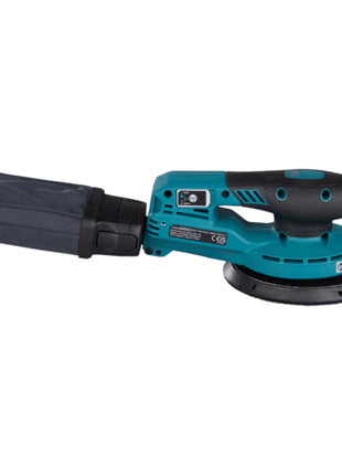 Makita BO 002 CGT101 Cordless random orbit sander 40 V max. 150 mm 5.0 mm stroke Brushless + 1x rechargeable battery 5.0 Ah + Makpac - without charger