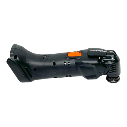 Fein Multimaster AMM 500 Plus AS Akku Multifunktionswerkzeug 18 V Starlock Plus Black Edition + 1x Akku 4,0 Ah + Ladegerät + L-Boxx