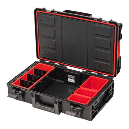 Qbrick System ONE 200 2.0 Basic Mallette à outils Organizer modulaire universel 585 x 385 x 190 mm 15,4 l IP66