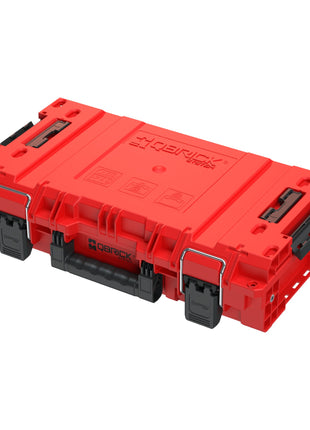 Qbrick System PRIME Toolbox 150 Vario RED Ultra HD Valigia personalizzata 535 x 327 x 140 mm 13,5 l IP66
