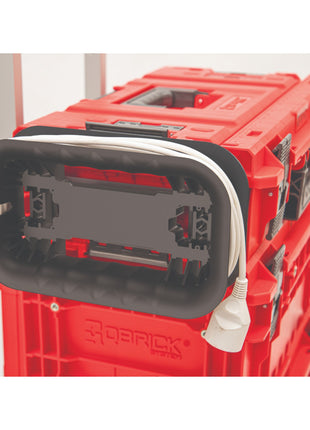 Qbrick System Custom Cable Winder Set Enrollador de cables para montaje en pared o caja ONE 2.0 / PRIME / PRO 2.0