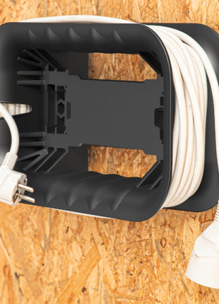 Qbrick System Custom Cable Winder Set Enrollador de cables para montaje en pared o caja ONE 2.0 / PRIME / PRO 2.0