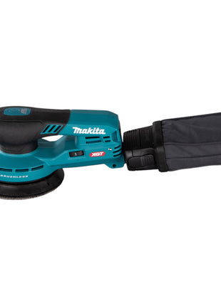 Makita BO 003 CGM101 Cordless random orbit sander 40 V max. 125 mm 3.0 mm stroke Brushless + 1x rechargeable battery 4.0 Ah + Makpac - without charger