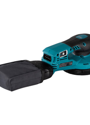 Makita BO 003 CGM101 Cordless random orbit sander 40 V max. 125 mm 3.0 mm stroke Brushless + 1x rechargeable battery 4.0 Ah + Makpac - without charger