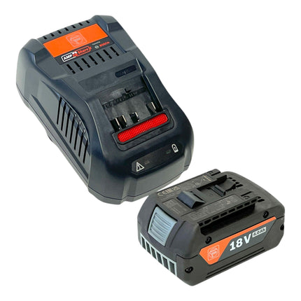 Fein Multimaster AMM 700 MAX AS utensile multifunzione a batteria 18 V Starlock Max Black Edition + batteria 4,0 Ah + caricatore + 33 accessori + L-Boxx