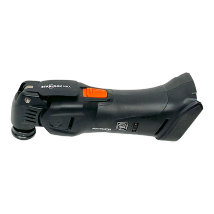 Fein Multimaster AMM 700 MAX AS Outil multifonctions sans fil 18 V Starlock Max Black Edition + 2x batterie 4,0 Ah + chargeur + L-Boxx