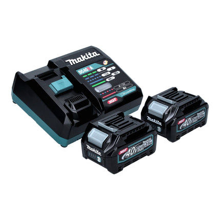 Makita BO 004 CGD201 Akku Exzenterschleifer 40 V max 150 mm 3 0 mm Hub Brushless 2x Akku 2 5 Ah Ladegeraet 2 - toolbrothers