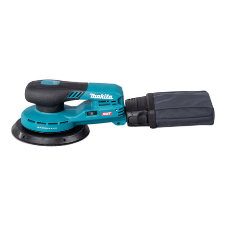 Makita BO 004 CGM101 Levigatrice rotorbitale a batteria 40 V max. 150 mm 3,0 mm di corsa Brushless + 1x batteria ricaricabile 4,0 Ah + Makpac - senza caricabatterie