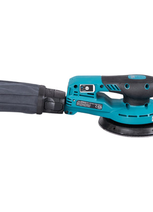 Makita BO 004 CGM101 Cordless random orbit sander 40 V max. 150 mm 3.0 mm stroke Brushless + 1x rechargeable battery 4.0 Ah + Makpac - without charger