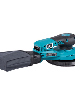 Makita BO 004 CGM101 Cordless random orbit sander 40 V max. 150 mm 3.0 mm stroke Brushless + 1x rechargeable battery 4.0 Ah + Makpac - without charger