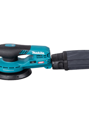 Makita BO 004 CGT101 Cordless random orbit sander 40 V max. 150 mm 3.0 mm stroke Brushless + 1x rechargeable battery 5.0 Ah + Makpac - without charger