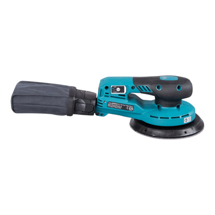 Makita BO 004 CGT101 Ponceuse excentrique sans fil 40 V max. 150 mm course 3,0 mm Brushless + 1x batterie 5,0 Ah + chargeur + Makpac