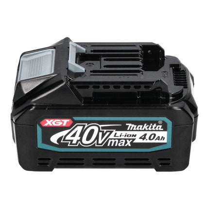 Makita BO 005 CGM101 Levigatrice orbitale a batteria 40 V max. 80 x 130 mm 3,0 mm di corsa Brushless + 1x batteria ricaricabile 4,0 Ah + Makpac - senza caricabatteria