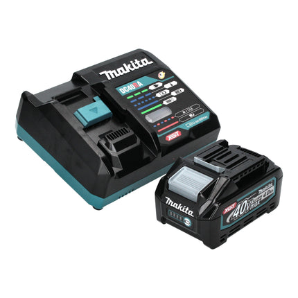 Makita BO 005 CGM101 Levigatrice orbitale a batteria 40 V max. 80 x 130 mm 3,0 mm di corsa Brushless + 1x batteria ricaricabile 4,0 Ah + caricabatterie + Makpac