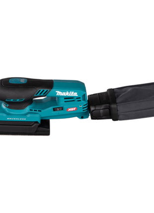 Makita BO 005 CGT101 Cordless orbital sander 40 V max. 80 x 130 mm 3.0 mm stroke Brushless + 1x rechargeable battery 5.0 Ah + Makpac - without charger
