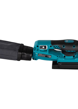 Makita BO 005 CGT101 Cordless orbital sander 40 V max. 80 x 130 mm 3.0 mm stroke Brushless + 1x rechargeable battery 5.0 Ah + Makpac - without charger