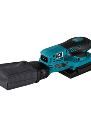 Makita BO 005 CGT101 Cordless orbital sander 40 V max. 80 x 130 mm 3.0 mm stroke Brushless + 1x rechargeable battery 5.0 Ah + Makpac - without charger