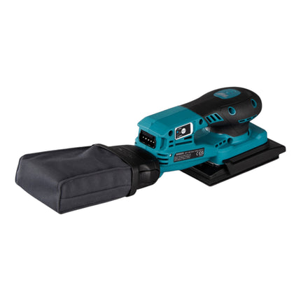 Makita BO 005 CGT101 Levigatrice orbitale a batteria 40 V max. 80 x 130 mm 3,0 mm di corsa Brushless + 1x batteria ricaricabile 5,0 Ah + caricabatterie + Makpac