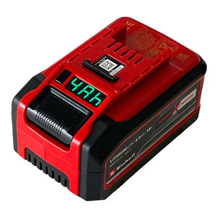 Einhell PXC Starter Kit 2x Multi-Ah Power X-Change Plus 18 V 4,0 / 6,0 Ah ( 2x 4511502 ) + Power X-Twincharger 3A double chargeur ( 4512069 )