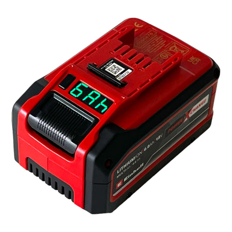 Einhell PXC Starter Kit 4x Multi-Ah Power X-Change Plus 18 V 4.0 / 6.0 Ah ( 4x 4511502 ) + Power X-Twincharger 3A doppio caricatore ( 4512069 )
