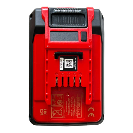 Einhell PXC Starter Kit 4x Multi-Ah Power X-Change Plus 18 V 4.0 / 6.0 Ah ( 4x 4511502 ) + Caricabatterie doppio Power X-Twincharger 3A ( 4512069 ) + Valigetta per attrezzi