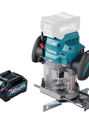 Makita RP 001 GD1 Akku Oberfraese 40 V max 12 mm Brushless 1x Akku 2 5 Ah ohne Ladegeraet 0 - toolbrothers
