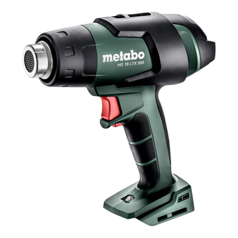 Metabo HG 18 LTX 500 cordless hot air gun 18 V 300 / 500 °C + 2x LiHD battery 5.5 Ah + charger