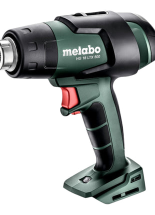 Metabo HG 18 LTX 500 Cordless hot air gun 18 V 300 / 500 °C + 1x LiHD battery 8.0 Ah - without charger