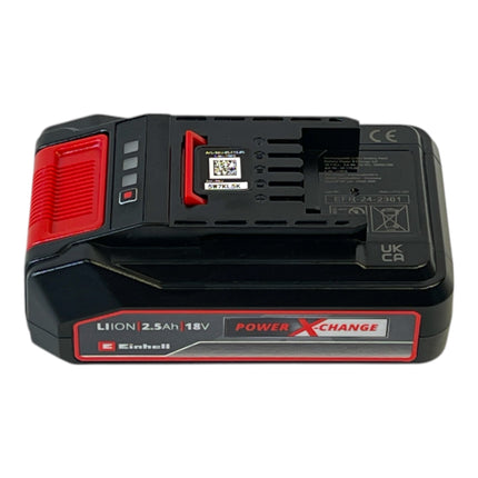 Einhell Power X-Change Plus Akku 18 V 2,5 Ah Li-Ion ( 4511516 ) mit Ladestandanzeige
