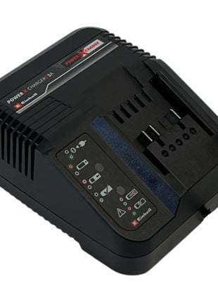 Einhell Power X-Change chargeur 18 V 3 A ( 4514095 ) pour toutes les batteries Power X-Change Li-Ion
