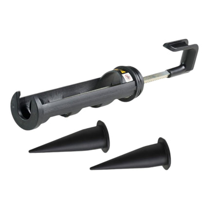 DeWalt DCE 581 D2K Akku Kartuschenpistole 18 V 310 ml + 2x Akku 2,0 Ah + Ladegerät + Koffer