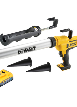 DeWalt DCE 581 NK Akku Kartuschenpistole 18 V 310 ml 1x Powerstack Akku 5 0 Ah Koffer ohne Ladegeraet 0 - toolbrothers