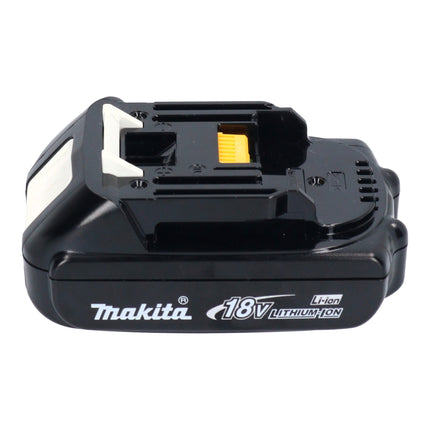 Makita DHP 487 Y1KO trapano a percussione a batteria 18 V 40 Nm Brushless serie Olive Outdoor Adventure + 1x batteria ricaricabile 1,5 Ah + valigetta - senza caricabatterie