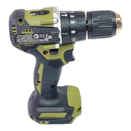 Makita DHP 487 STKO Perceuse-visseuse à percussion sans fil 18 V 40 Nm Brushless Olive Outdoor Adventure Serie + 2x batterie 5,0 Ah + chargeur + coffret