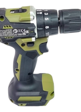 Taladro de percusión sin cable Makita DHP 487 ZKO 18 V 40 Nm Sin escobillas Serie Outdoor Adventure + maletín - sin batería, sin cargador