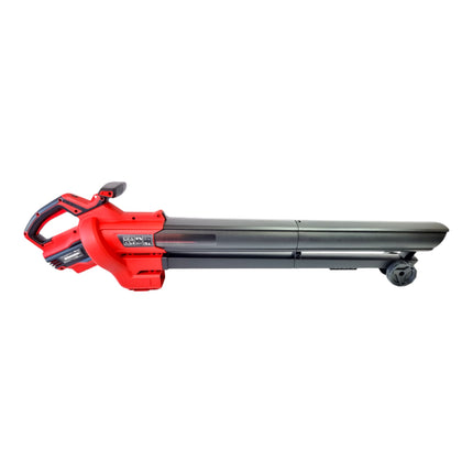 Einhell GE-CL 36 Li E Souffleur aspirateur à feuilles 36 V ( 2x 18 V ) Power X-Change Brushless + 2x batterie 4,0 / 6,0 Ah - sans chargeur