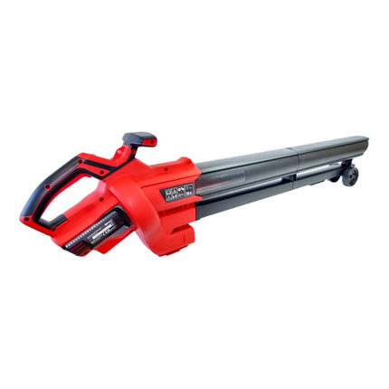 Einhell GE-CL 36 Li E Souffleur aspirateur à feuilles 36 V ( 2x 18 V ) Power X-Change Brushless + 2x batterie 4,0 / 6,0 Ah - sans chargeur