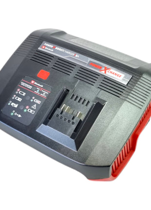 Einhell PXC Starter Kit 18 V 2x batteria Power X-Change Plus 18 V 4,0 Ah ( 2x 4511553 ) + caricatore rapido Power X-Boostcharger 8A ( 4512155 )
