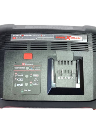 Einhell PXC Starter Kit 18 V 2x batteria Power X-Change Plus 18 V 4,0 Ah ( 2x 4511553 ) + caricatore rapido Power X-Boostcharger 8A ( 4512155 )