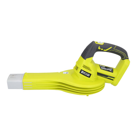 RYOBI OBL1820S Soffiatore a batteria 18 V 245 km/h + 2x batteria 5,0 Ah + caricatore