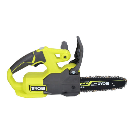 RYOBI RY18CS20A-0 18 V ONE+ motosega a batteria 20 cm Compact + 2x batteria 4,0 Ah + caricabatterie