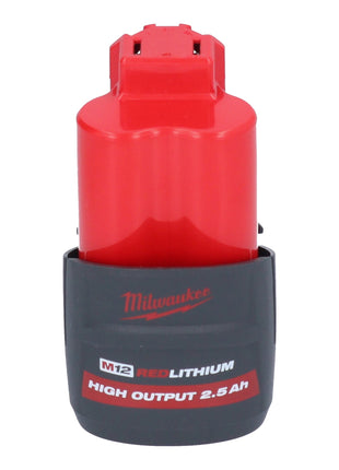 Milwaukee M12 BPRT-251 cordless blind riveter 12 V 20.32 mm + 1x rechargeable battery 2.5 Ah - without charger