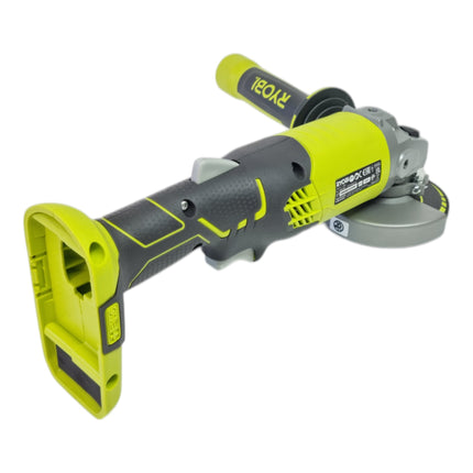 Ryobi R18AG-0 Smerigliatrice angolare a batteria 18 V ONE+ 115 mm Solo ( 5133001903 ) - senza batteria, senza caricabatterie