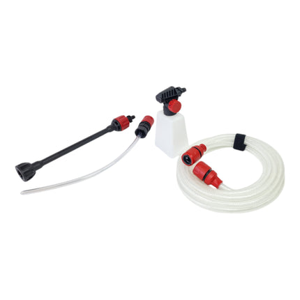 Einhell HYPRESSO 18/24-1 Pistolet nettoyeur à pression à accu 18 V 24 bar 240 l/h ( 4140135 ) Solo - sans batterie, sans chargeur