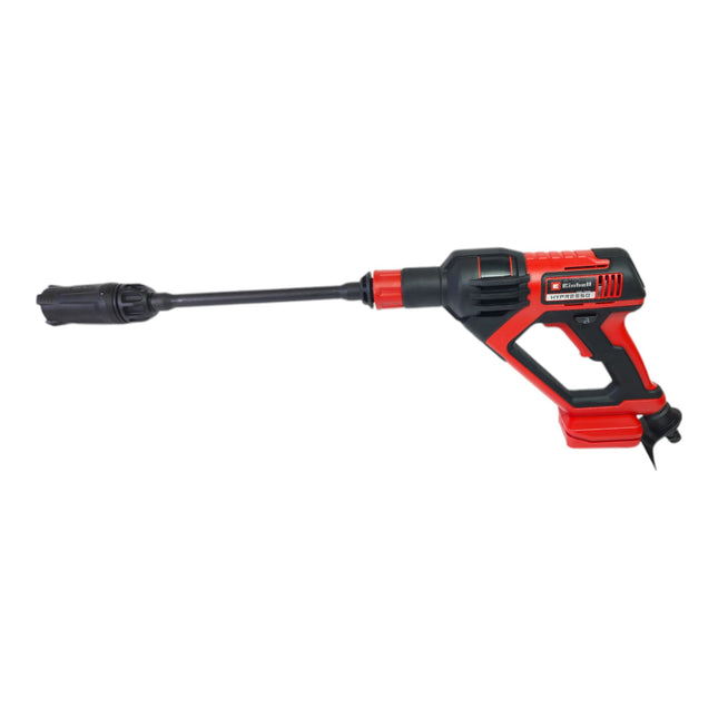 Einhell HYPRESSO 18/24-1 Pistolet nettoyeur à pression à accu 18 V 24 bar 240 l/h ( 4140135 ) Solo - sans batterie, sans chargeur