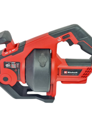 Einhell TE-DA 18/760 Li Akku Rohrreiniger 18 V 7,6 m 55mm max. ( 4514160 ) Solo - ohne Akku, ohne Ladegerät