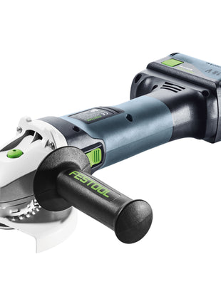 Festool AGC 18-125 EB-Basic akumulatorowa szlifierka kątowa 18 V 125 mm bezszczotkowa ( 576825 ) + Systainer - bez akumulatora, bez ładowarki ( następca 575343 )